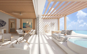 Honeymoon suite at Secrets Impression Isla Mujeres
