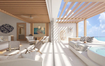 Honeymoon suite at Secrets Impression Isla Mujeres