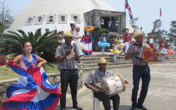 Puerto Plata Dominican Republic Dancers Dancing