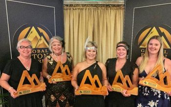 5 Canadiens honorés aux GLOBAL PITON AWARDS 2022