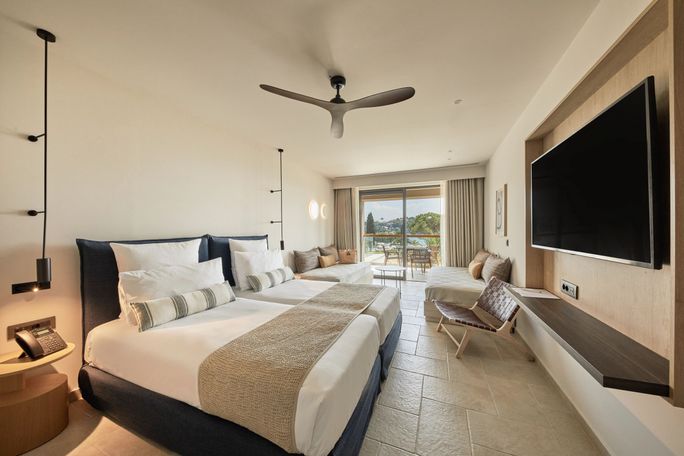 Preferred Club room at Dreams Corfu Resort & Spa