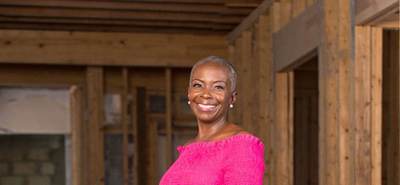 Image: Kristin Kitchen is the CEO and founder of Sojourn Accommodations. (photo via Kristin Kitchen)