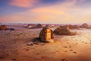 Hegra, AlUla, Saudi Arabia