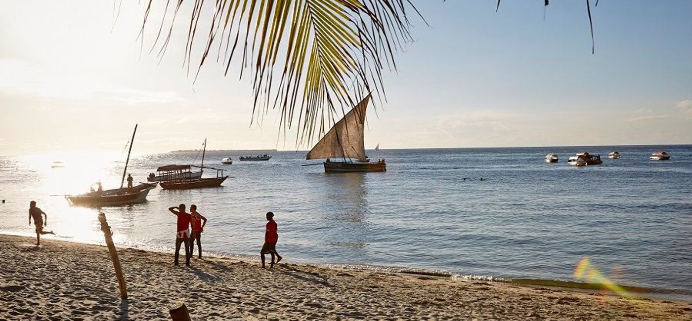 Image: PHOTO: The beach at Zanzibar Amber Resort. (photo courtesy of Zanzibar Amber Resort)