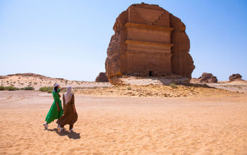Hegra, AlUla, Saudi Arabia