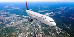 Delta Air Line's Boeing 737 MAX 10.