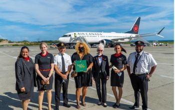 Air Canada vol 1066