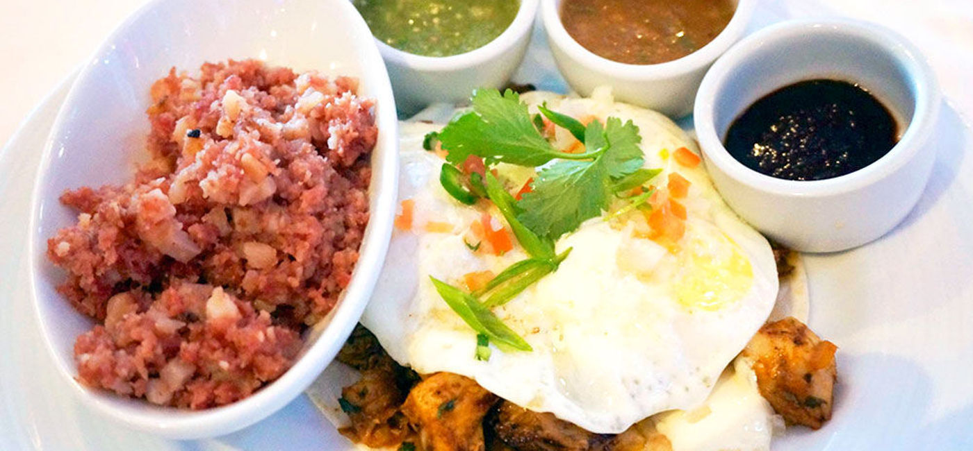 Image: PHOTO: Huevos Rancheros at Carnival Cruise Line's Sea Day Brunch. (Photo by Jason Leppert)