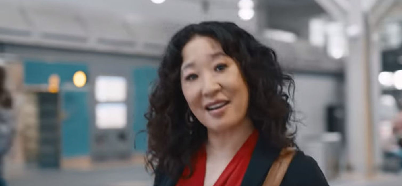Image: Sandra Oh in Air Canada's new video. (Photo: Air Canada)