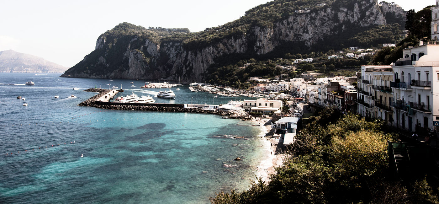 Image: PHOTO: Island of Capri, Italy. (Photo by Colby Blount)