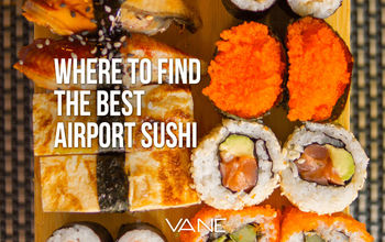 vane airport sushi