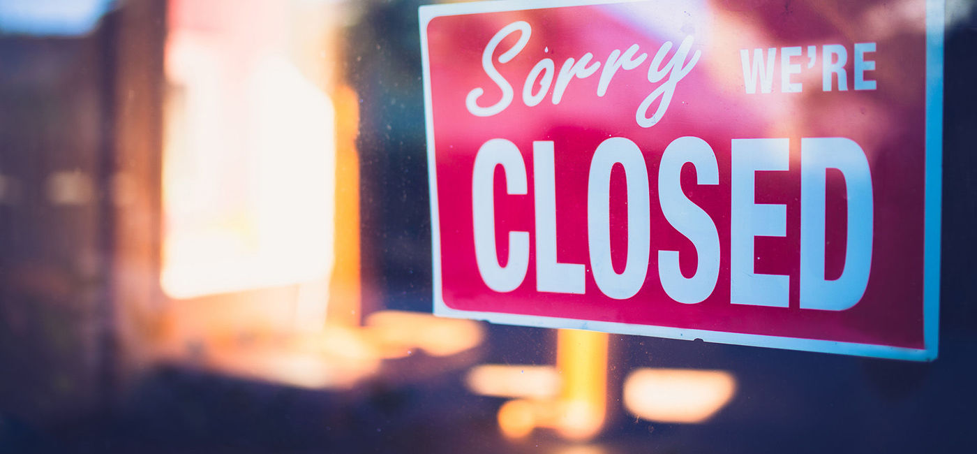 Image: Hospitality and leisure businesses continue to struggle. Photo courtesy Warchi/iStock/Getty Images Plus)