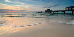 Sunset on Clearwater Beach