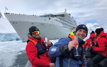 Lemaire Channel, Antarctica