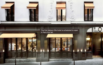 Maison ELLE will open in Paris this fall.
