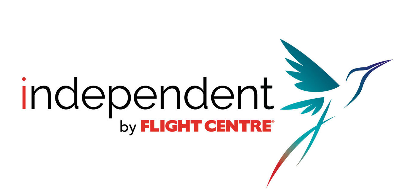 Image: Independent by Flight Centre logo (Independent by Flight Centre logo)