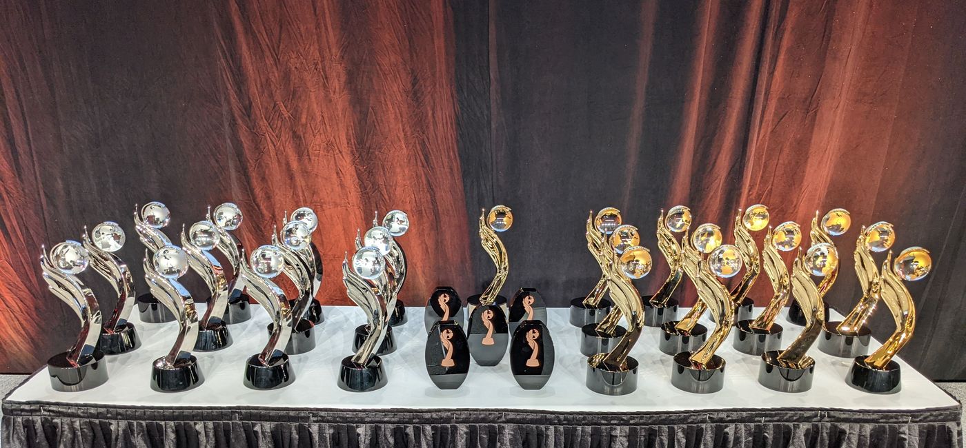 Image: 2021 Travvy Awards. (photo via Eric Bowman)