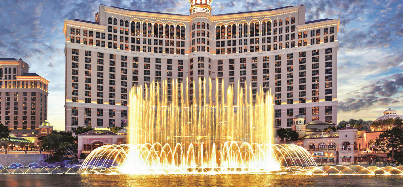 Image: Bellagio in Las Vegas, Nevada. (photo courtesy of MGM Resorts International)