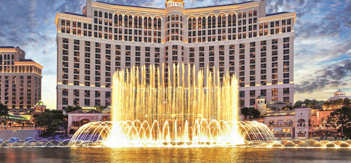 Image: PHOTO: Bellagio in Las Vegas, Nevada. (photo courtesy of MGM Resorts International)