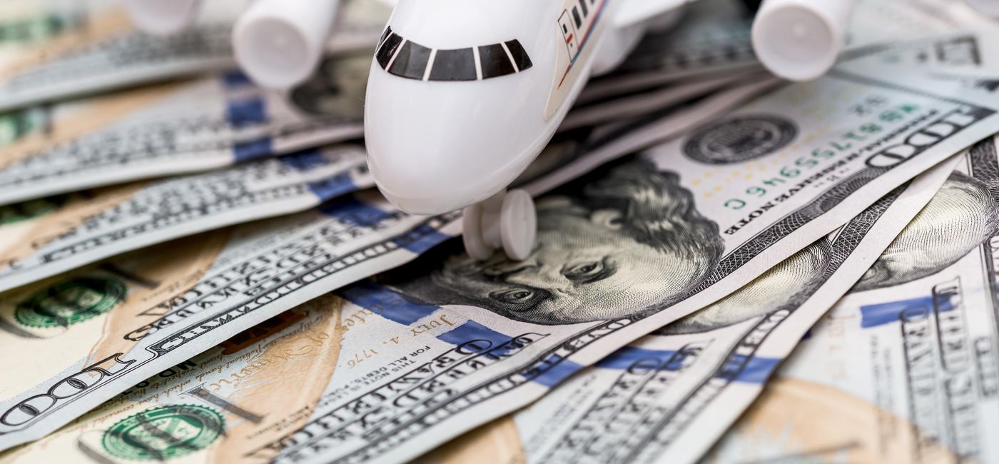 Image: Flight prices have gone up nationwide year-over-year. (Source: alfexe / iStock / Getty Images Plus)
