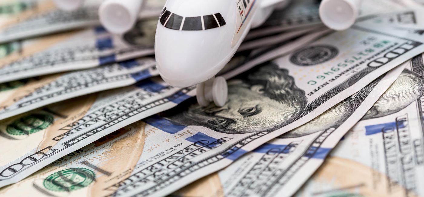 Image: Flight prices have gone up nationwide year-over-year. (Source: alfexe / iStock / Getty Images Plus)