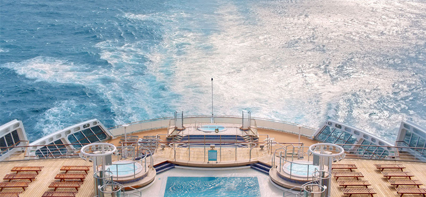 Image: PHOTO: Cunard Line television commercial still. (Photo courtesy of Cunard Line)