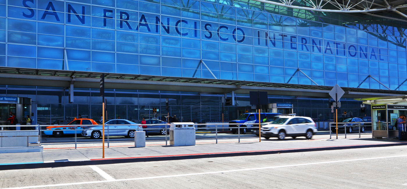 Image: PHOTO: San Francisco International Airport. (photo via Manakin/iStock Editorial/Getty Images Plus)