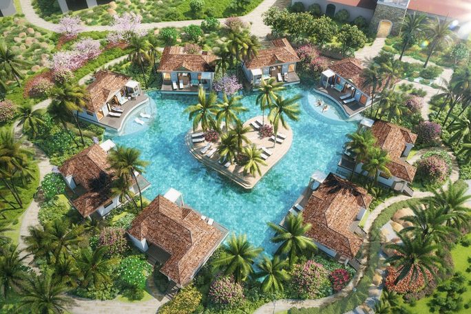 Kurason Island Poolside Butler Suites, Sandals Royal Curacao