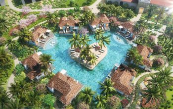 Kurason Island Poolside Butler Suites, Sandals Royal Curacao
