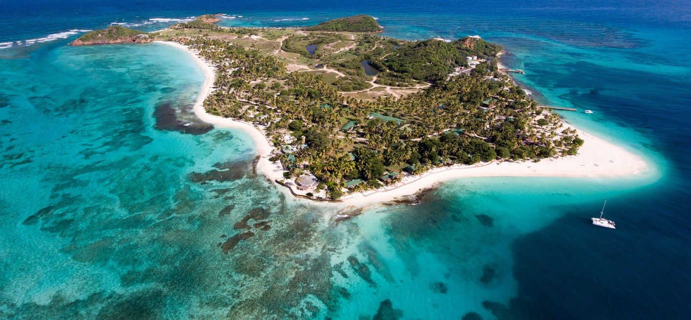 Image: Palm Island Resort & Spa, the Grenadines. (photo courtesy of Elite Island Resorts)