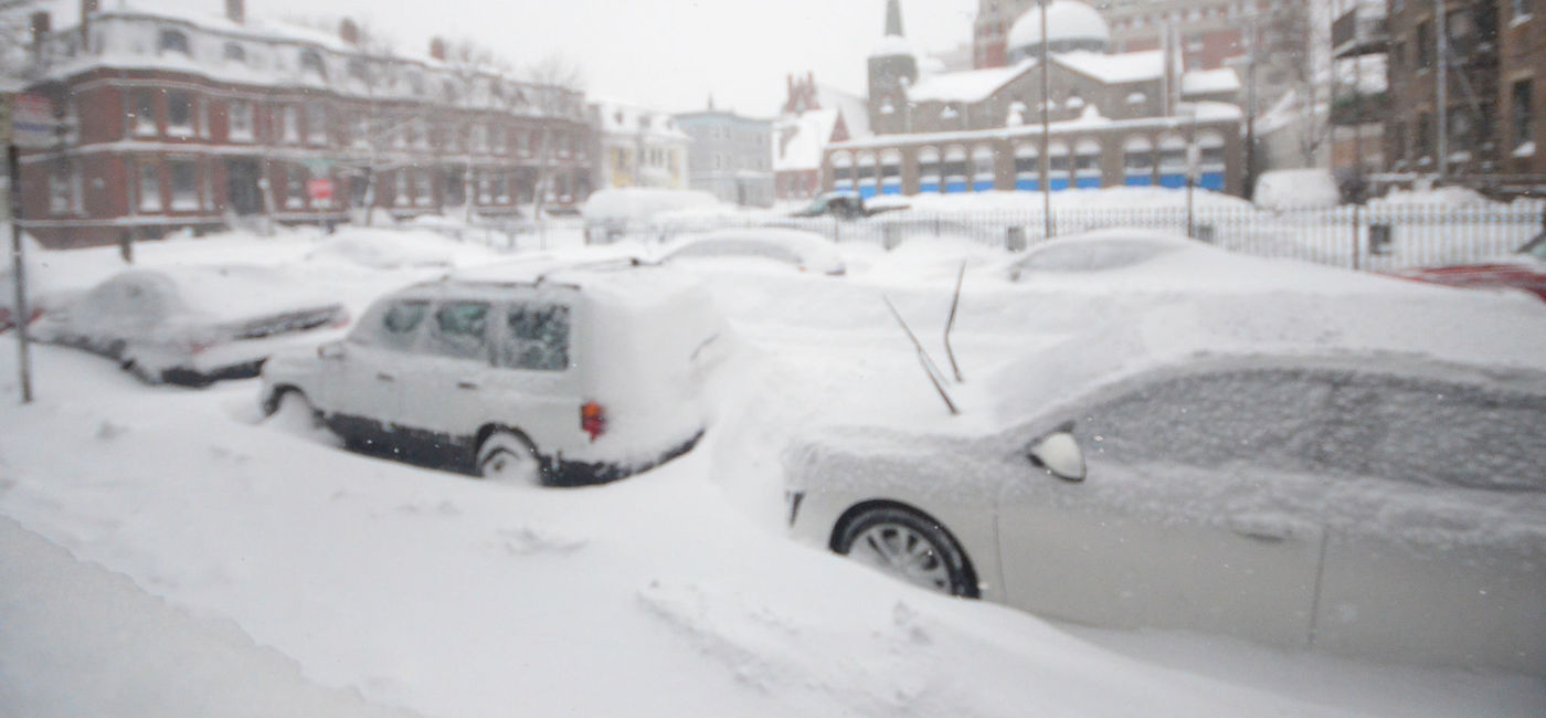 Image: PHOTO: Winter Storm Stella could dump up to two feet of snow in the Northeast. (Photo via Flickr/Sayamindu Dasgupta)