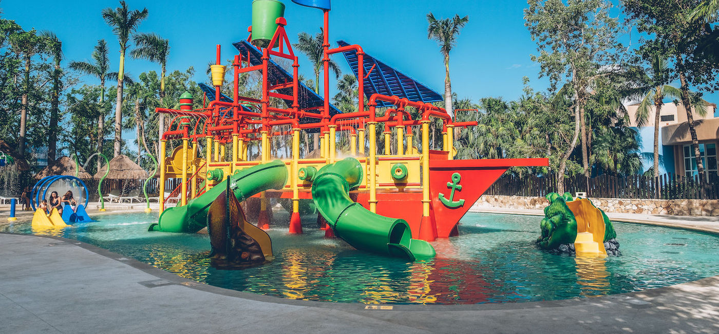 Image: The new waterpark in Iberostar's Paraiso resort complex in Riviera Maya. (photo via Iberostar) (IBEROSTAR MEDIA LICENSE)