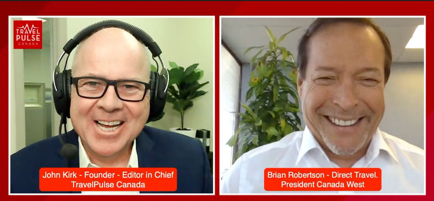 Image: John Kirk and Brian Robertson (PHOTO: TravelPulseCanada)