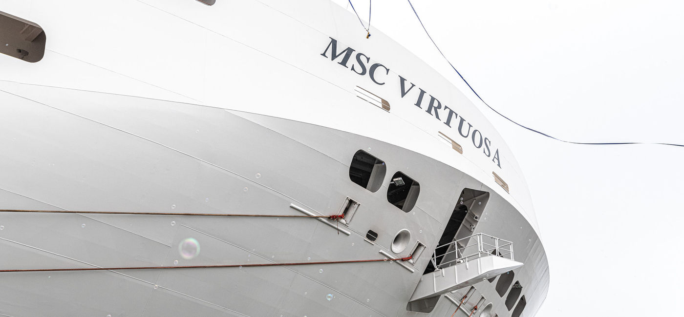 Image: PHOTO: MSC Cruises' MSC Virtuosa. (photo via Ivan Sarfatti / MSC Cruises Media)