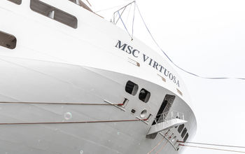 MSC Cruises' MSC Virtuosa.
