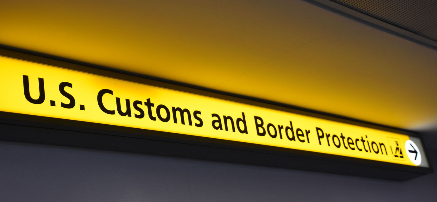 Image: PHOTO: US Customs and Border Protection. (photo via tzahiV/iStock/Getty Images Plus)