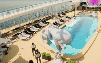 Celebrity Beyond pool deck