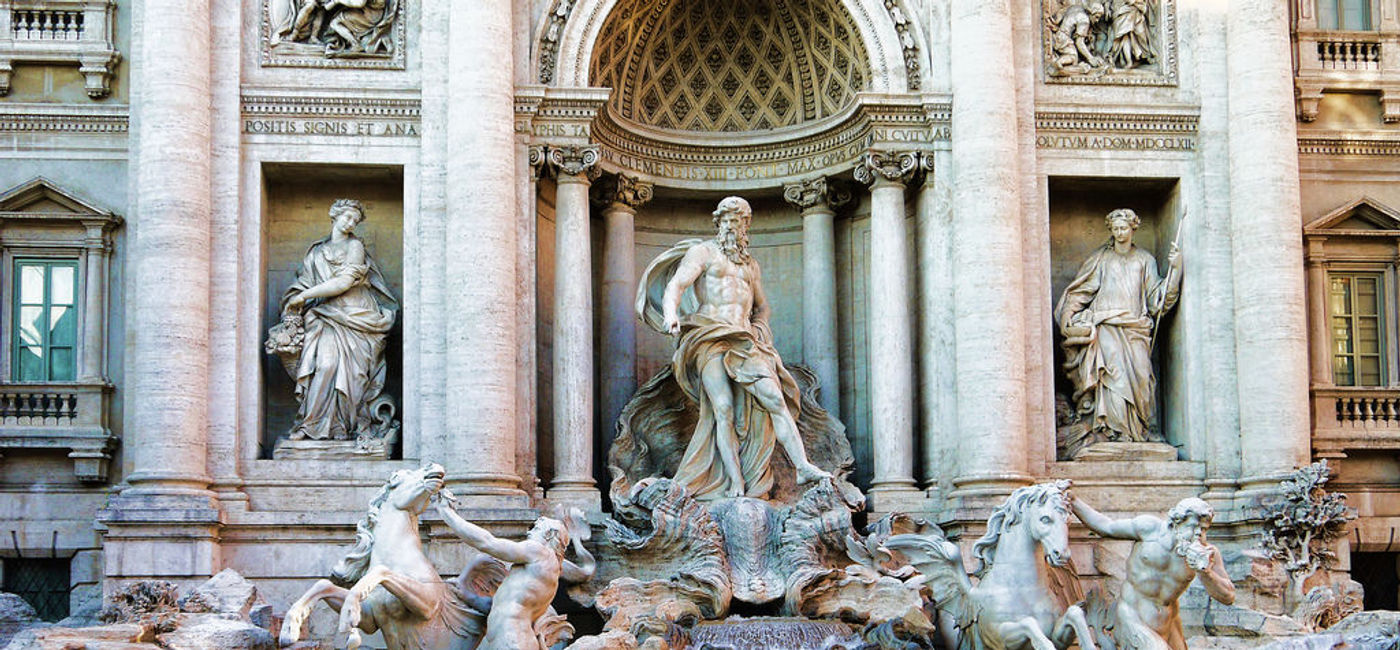 Image: PHOTO: The Trevi Fountain in Rome, Italy. (photo via Flickr/David Jones)