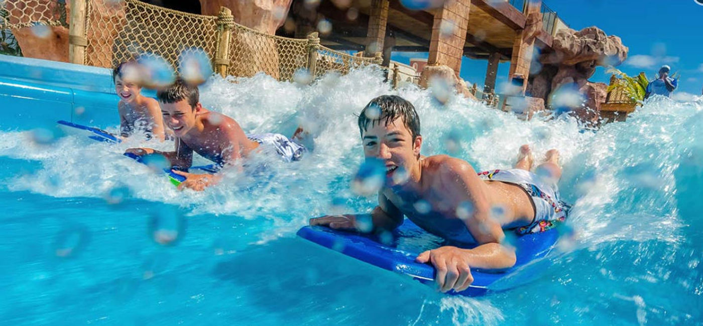 Image: PHOTO: Kids having fun at Beaches Resorts. (photo courtesy of Beaches Resorts)