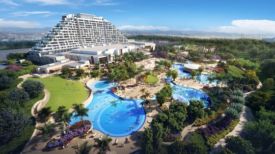 City of Dreams Mediterranean, new resorts 2023, resorts in Cyprus, resorts in Europe, European resorts