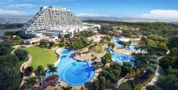 City of Dreams Mediterranean, new resorts 2023, resorts in Cyprus, resorts in Europe, European resorts