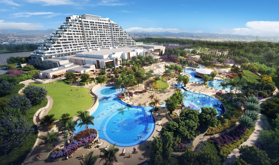 City of Dreams Mediterranean, new resorts 2023, resorts in Cyprus, resorts in Europe, European resorts