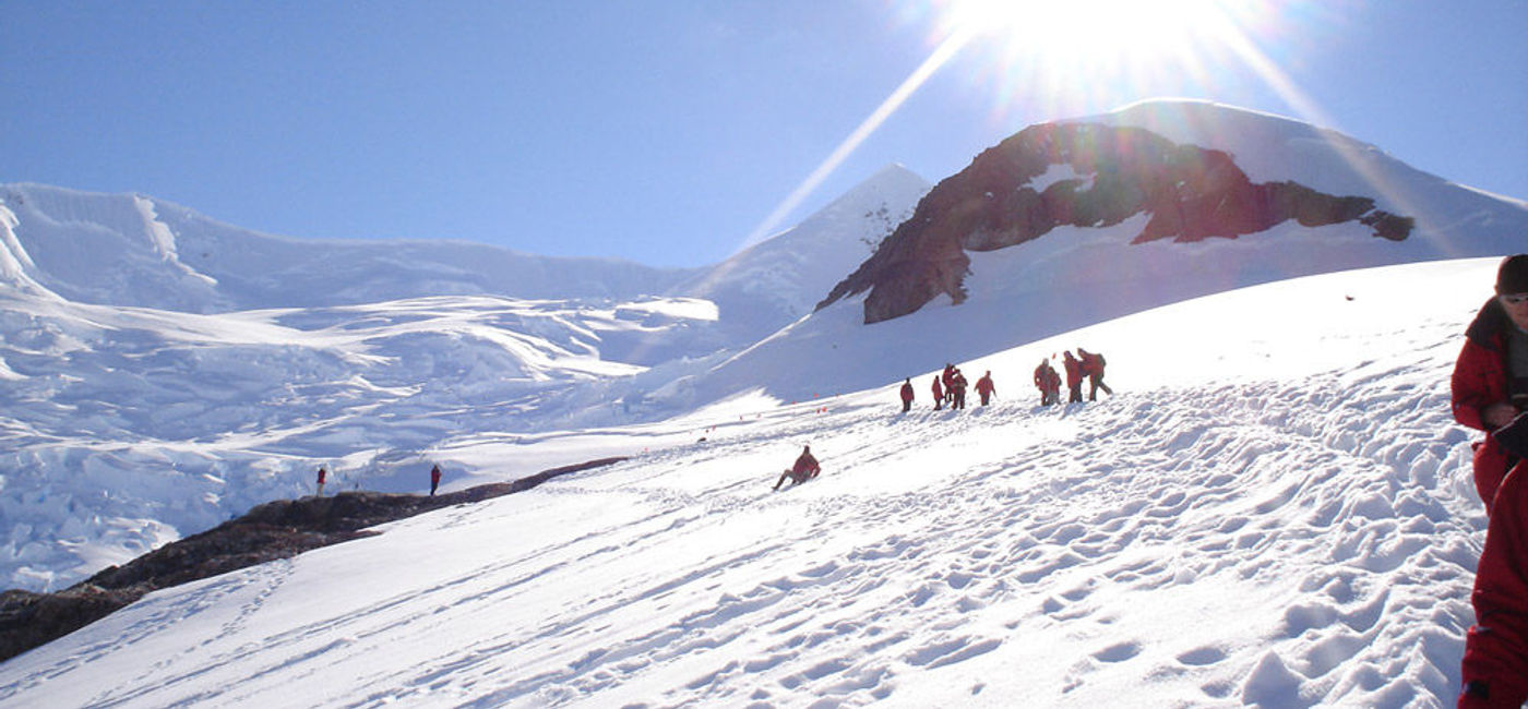Image: PHOTO: Explore Antarctica in your 50s. (photo by David Cogswell)
