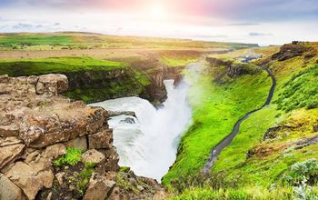 Gullfoss Waterfall, Iceland