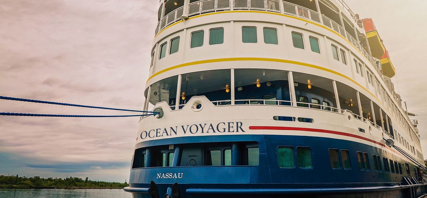Image: Ocean Voyager exterior (photo via American Queen Voyages)