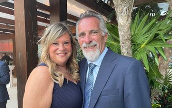 Sarah and Scott Boville