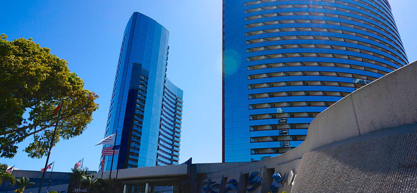Image: PHOTO: Marriott Marquis San Diego Marina. (Photo by Jason Leppert)