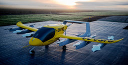 Cora, the electric vertical takeoff and landing (eVTOL) air taxi