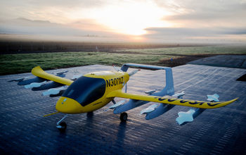 Cora, the electric vertical takeoff and landing (eVTOL) air taxi