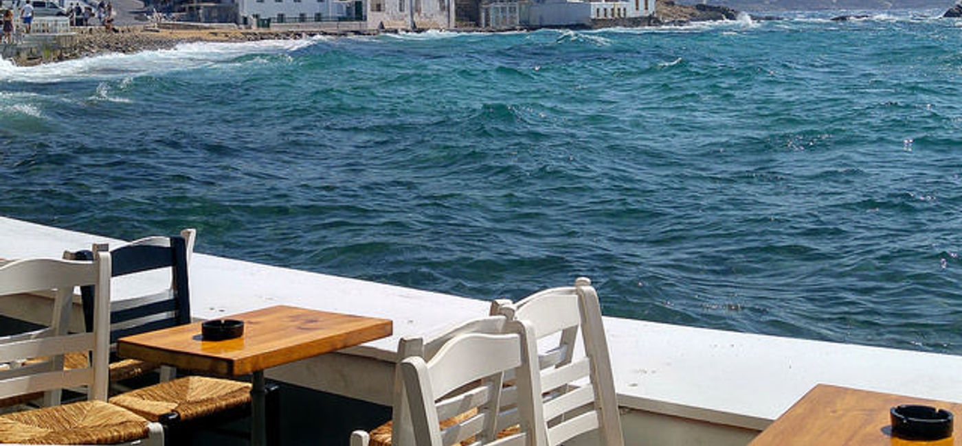 Image: PHOTO: 16th century windmills on the island of Mykonos (photo via Flickr/Luigi Rosa)  (Flickr/Luigi Ros)